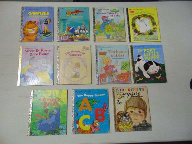 Lot Of Little Golden Books