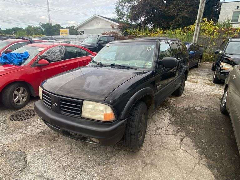 2000  OLDSMOBILE  Bravada  MULTIPURPOSE PASSENGER VEHICLE (MPV)