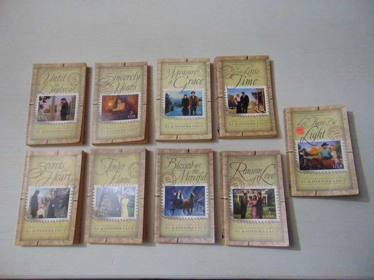 Lot Of All Lacy Books