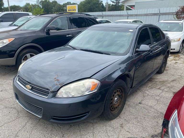 2010  CHEVROLET  Impala  PASSENGER CAR
