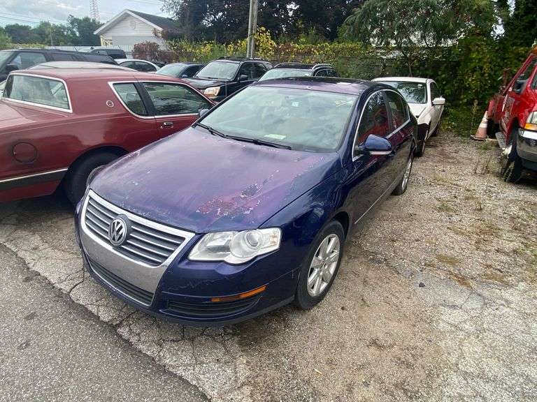 2007  VOLKSWAGEN  Passat  PASSENGER CAR