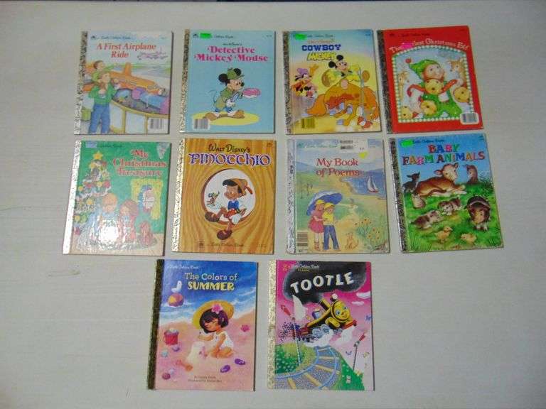 Lot Of Little Golden Books