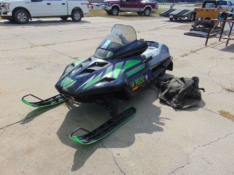 Artic Cat Snowmobile
