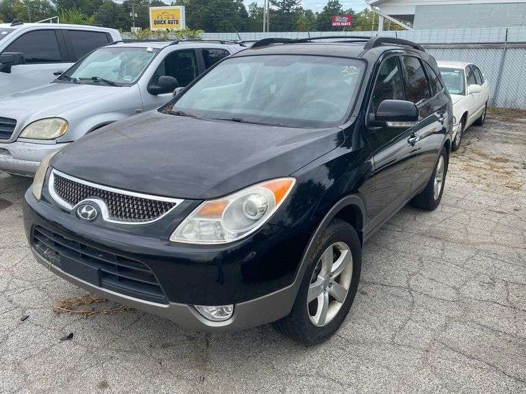 2010  HYUNDAI  Veracruz  MULTIPURPOSE PASSENGER VEHICLE (MPV)