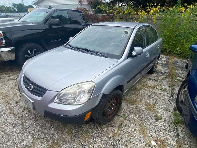 2009  KIA  Rio  PASSENGER CAR