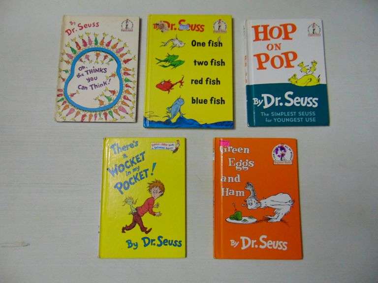 Lot Of Dr. Seuss Books
