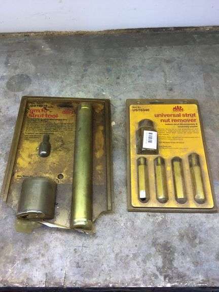 MAC Universal Strut Nut Remover, And MAC GM10 Strut Tool - Bright Star ...