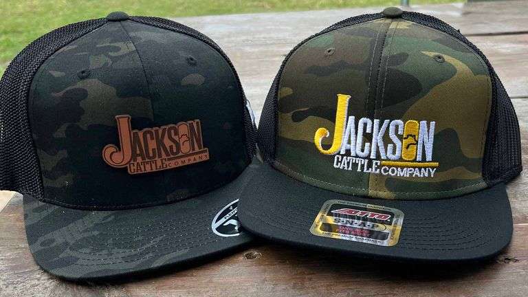 JACKSON CAMO HAT CHOICE