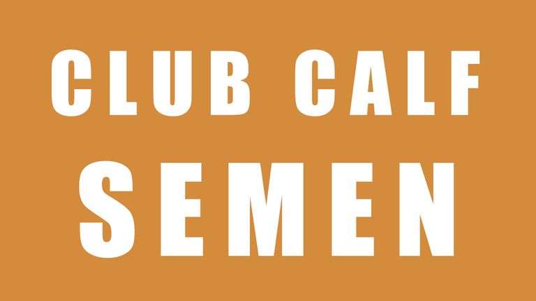 CLUB CALF SEMEN PACKAGE