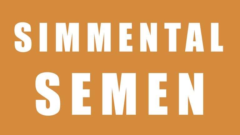 SIMMENTAL SEMEN PACKAGE