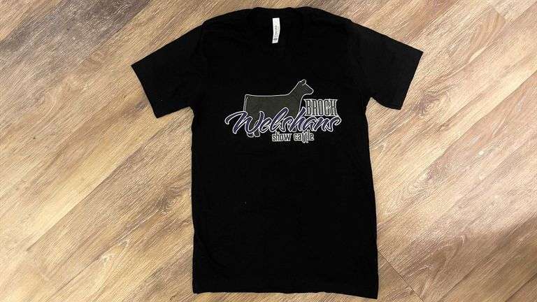 TAG BWSC BLACK T-SHIRT  APPAREL