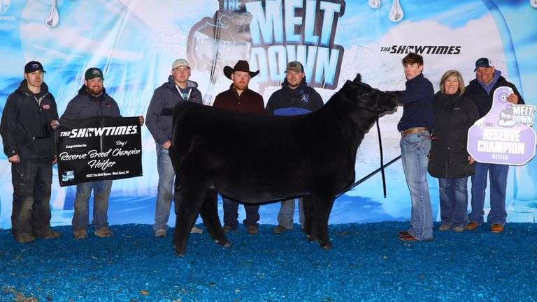 SEXED FEMALE PREGNANCY