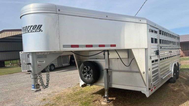 2021 CIMARRON TRAILER