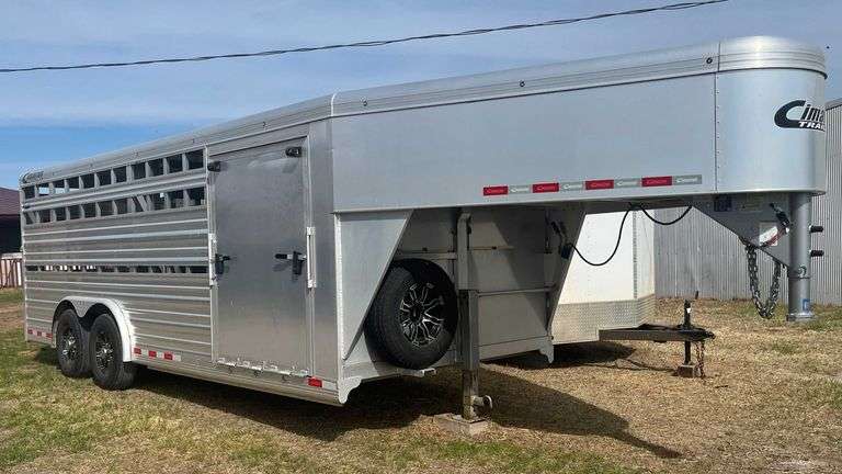 2021 CIMARRON TRAILER