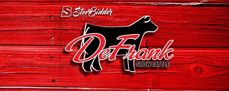 DEFRANK SHOW CATTLE 9/7/25