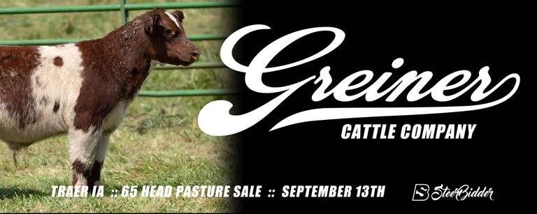 GREINER CATTLE COMPANY 9/13/25