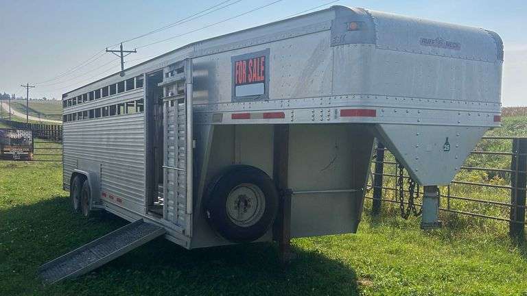 FRYE 2005 EBY ROUGHNECK TRAILER