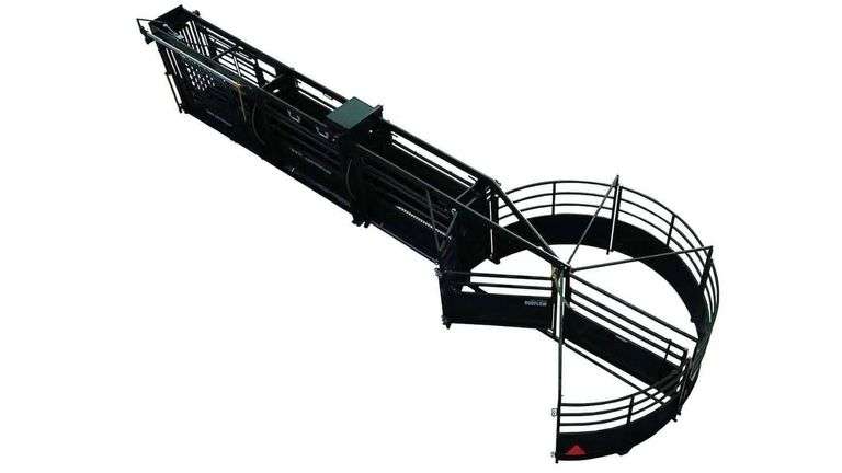 MCCULLOUGH ARROWQUIP 8718 - MANUAL CHUTE ALLY TUB - NEW