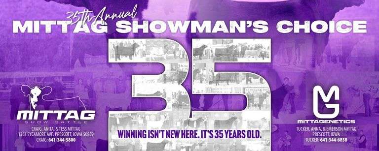 MITTAG'S SHOWMAN'S CHOICE 9/21/25