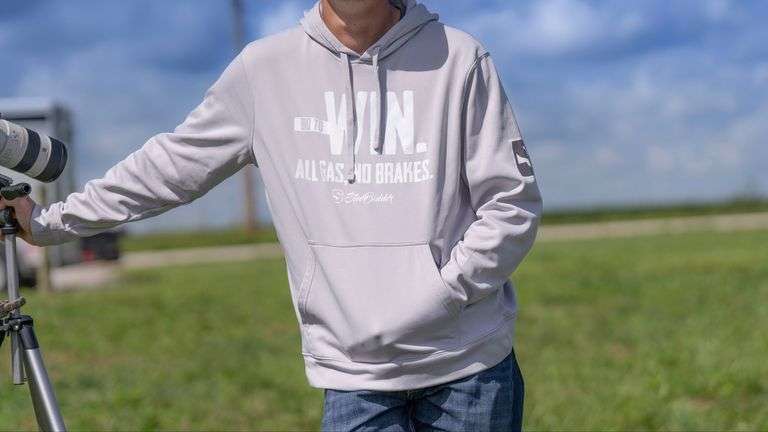 ALL GAS, NO BRAKES HODIE