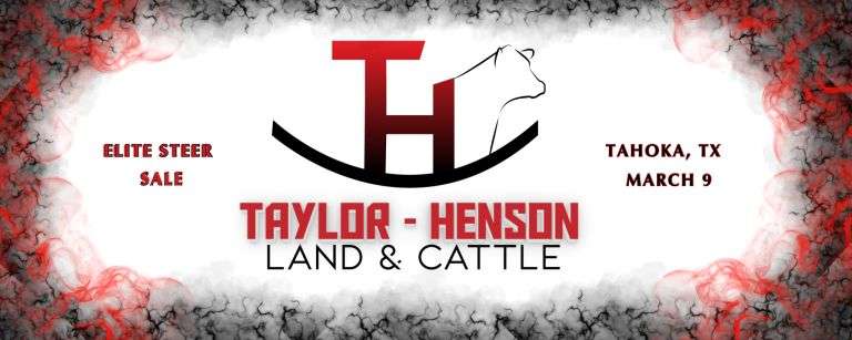 TAYLOR - HENSON LAND & CATTLE 3/9/26