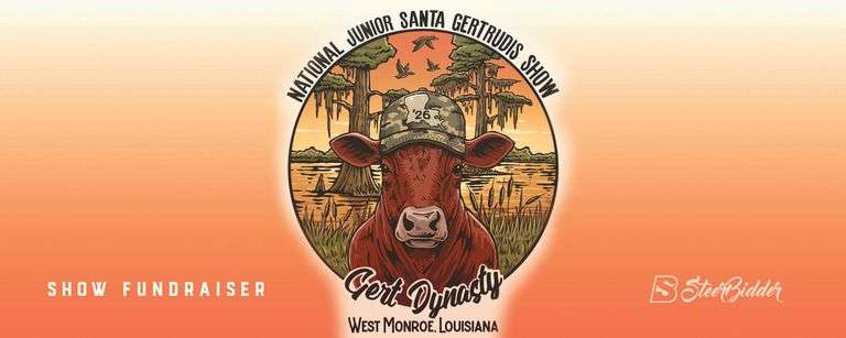 NATIONAL JUNIOR SANTA GERTRUDIS SHOW FUNDRAISER 5/7/26