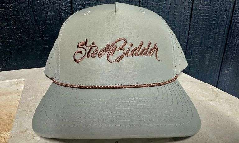 SteerBidder Richardson 355 Hat Tan