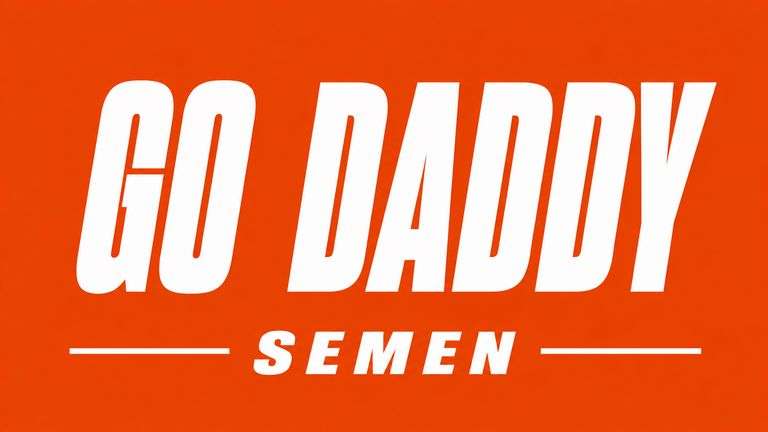 5 UNITS OF GO DADDY SEMEN