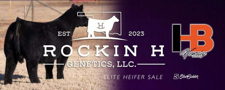 ROCKIN H GENETICS :: HENSLEY BROTHERS 6/5/26