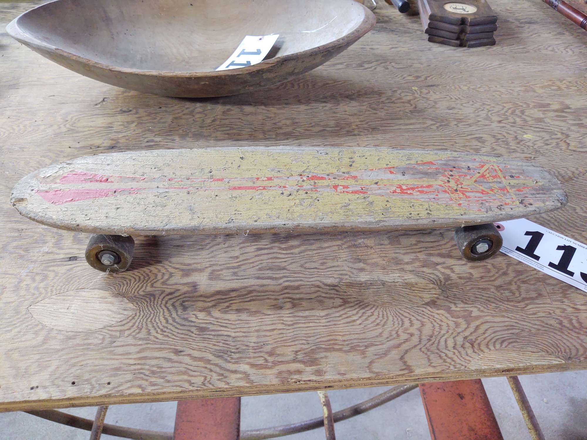 Vintage Nash Goofy Foot skateboard - South Auction