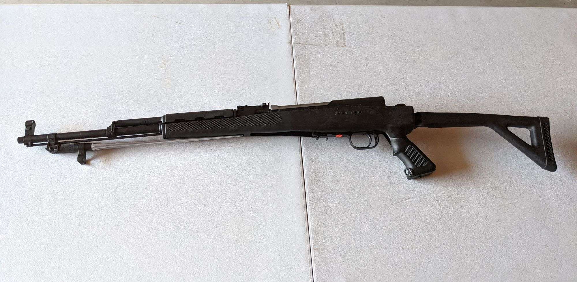 Chinese SKS with folding stock - South Auction