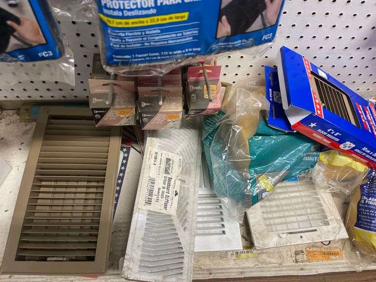Misc Lot of Vents and Seals