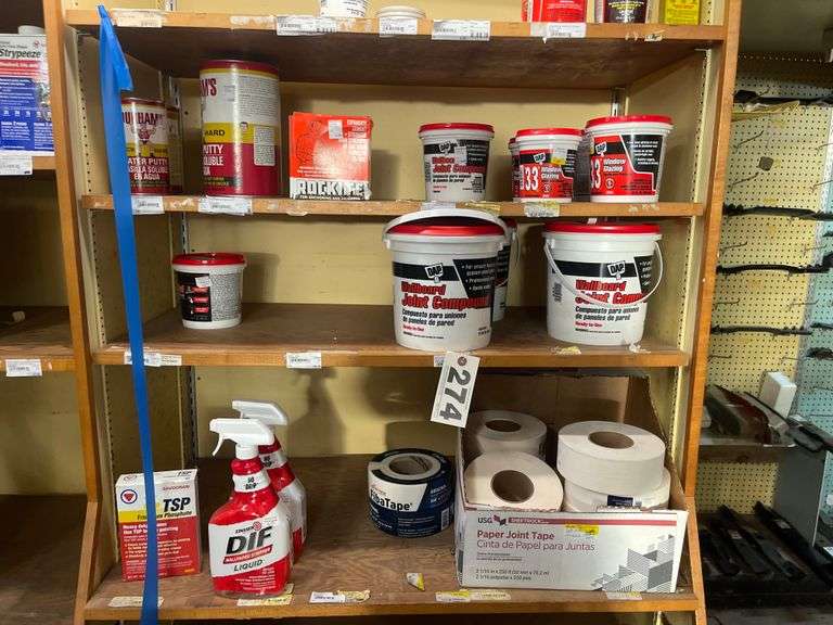 Misc Lot of Flooring and Wallpaper Supplies
