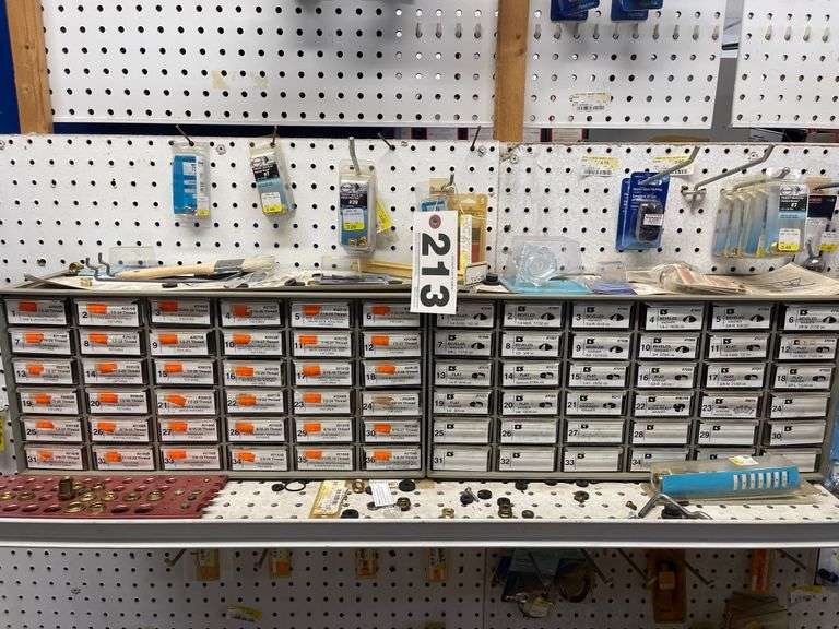 Misc Lot of Washers and Faucets