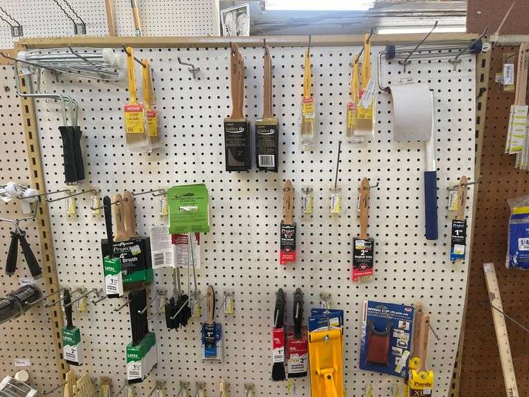 Misc Lot of Painting Supplies