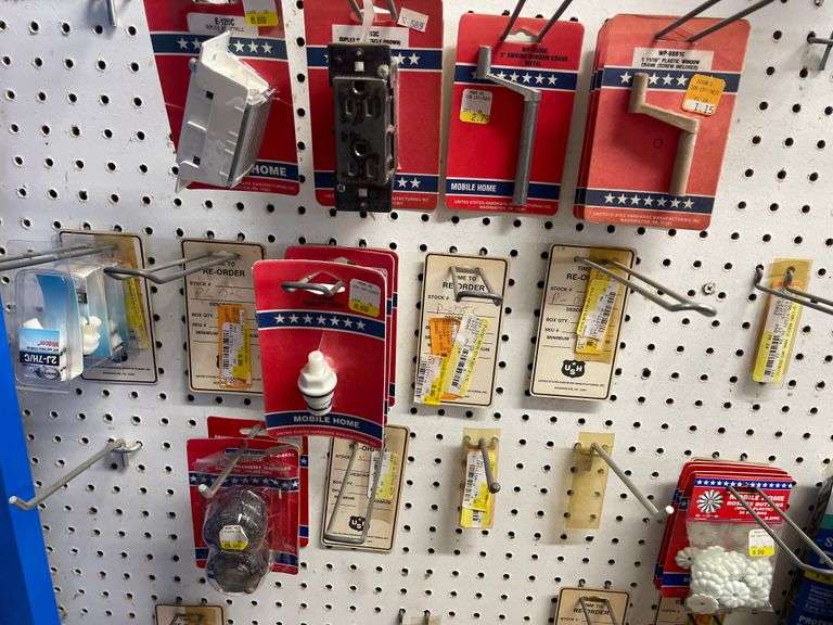 Misc Lot of Vents and Seals