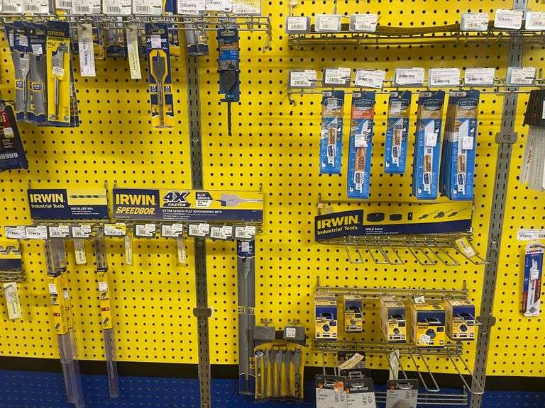 Misc Lot of drill bits and jig saw blades
