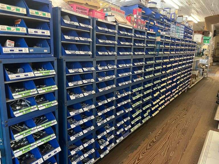 Massive Lot of bolts and screws