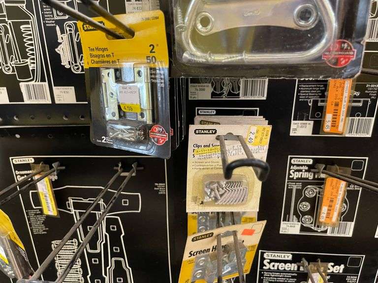 Misc Lot of locks, bolts, and hinges