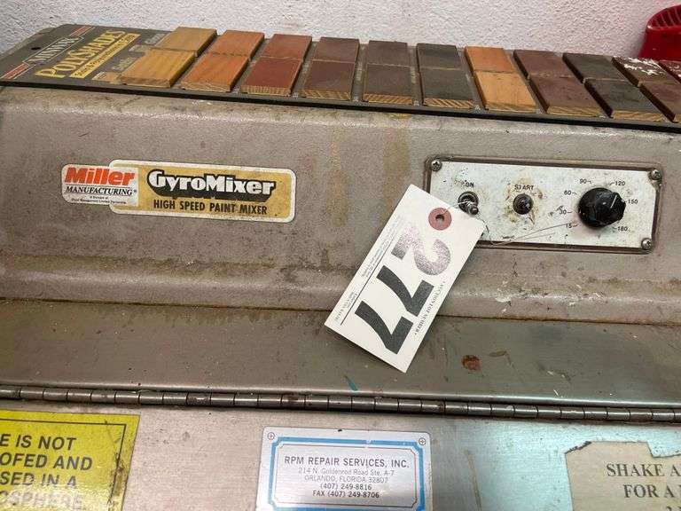 Paint Shaker