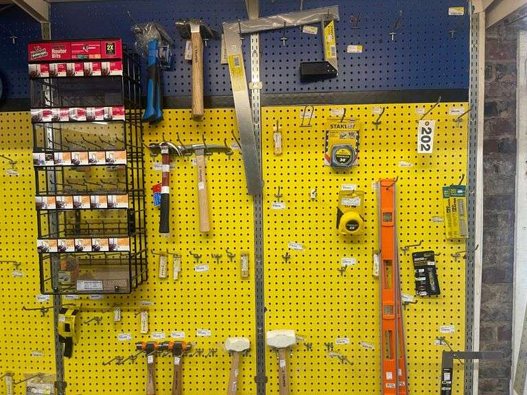 Misc Lot of Tools, Bits, and Blades