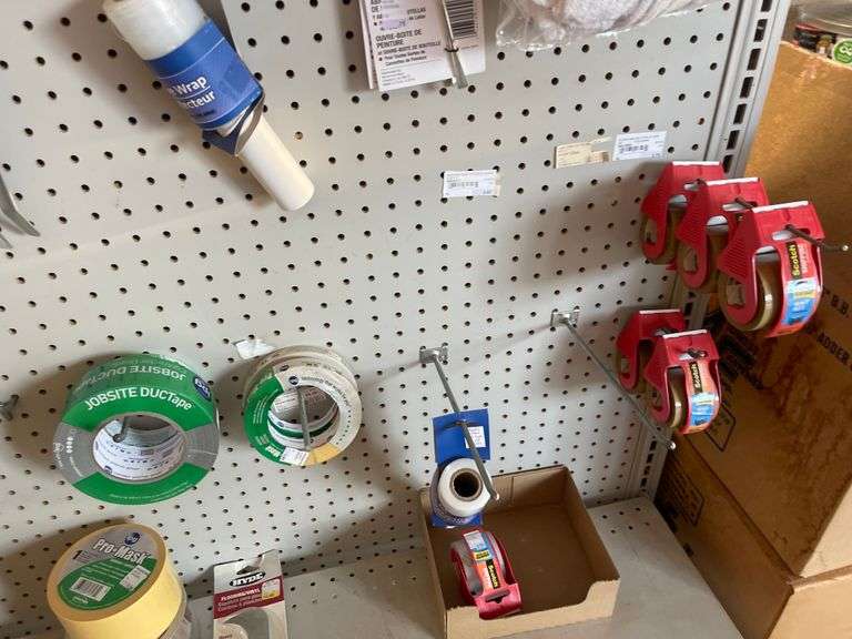Misc Lot of Painting Supplies