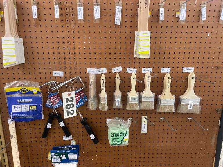 Misc Lot of Painting Supplies