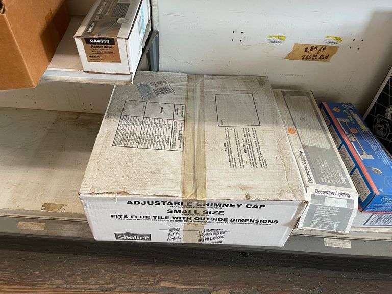Misc Lot of Electrical Items