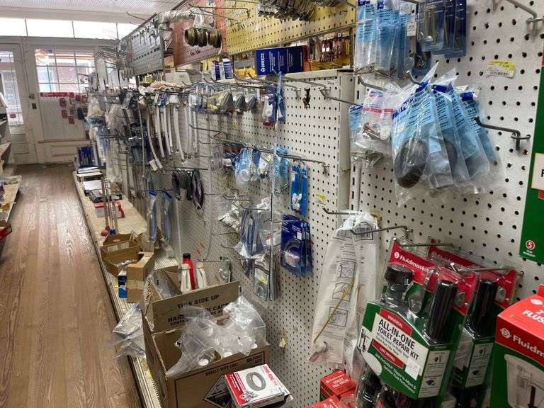 Misc Lot of Plumbing Items