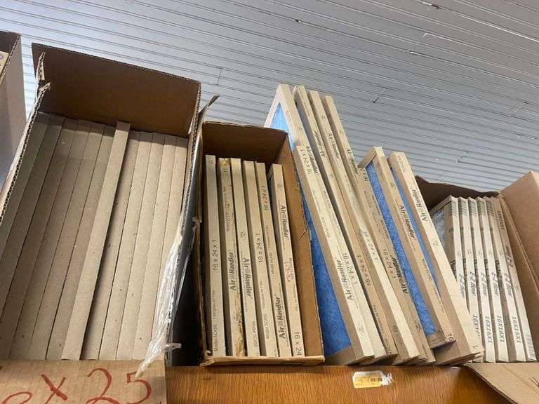 Huge Lot of Air Filters