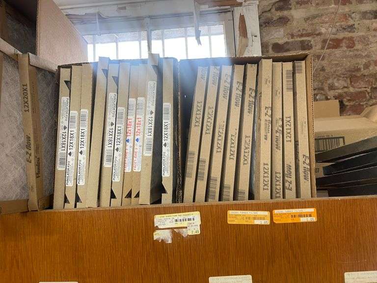 Huge Lot of Air Filters