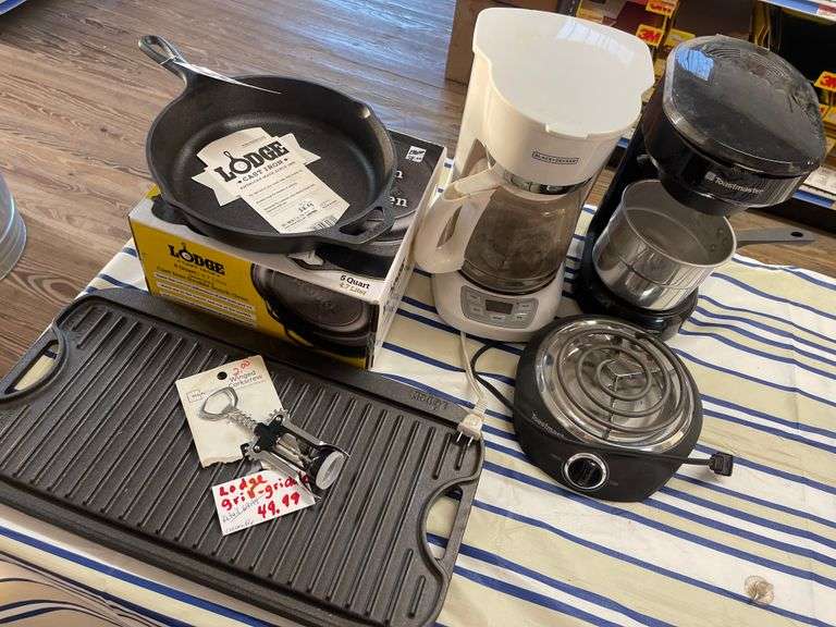 Misc Lot of Kitchen Items