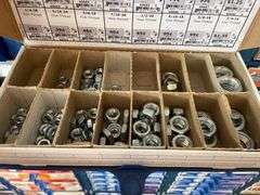 Misc Lot of Washers, Screws, and Nuts