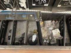 Misc Lot of locks, bolts, and hinges